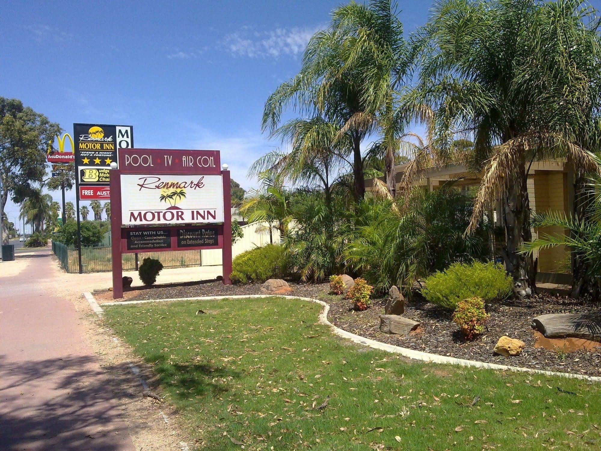 Renmark Motor Inn Экстерьер фото