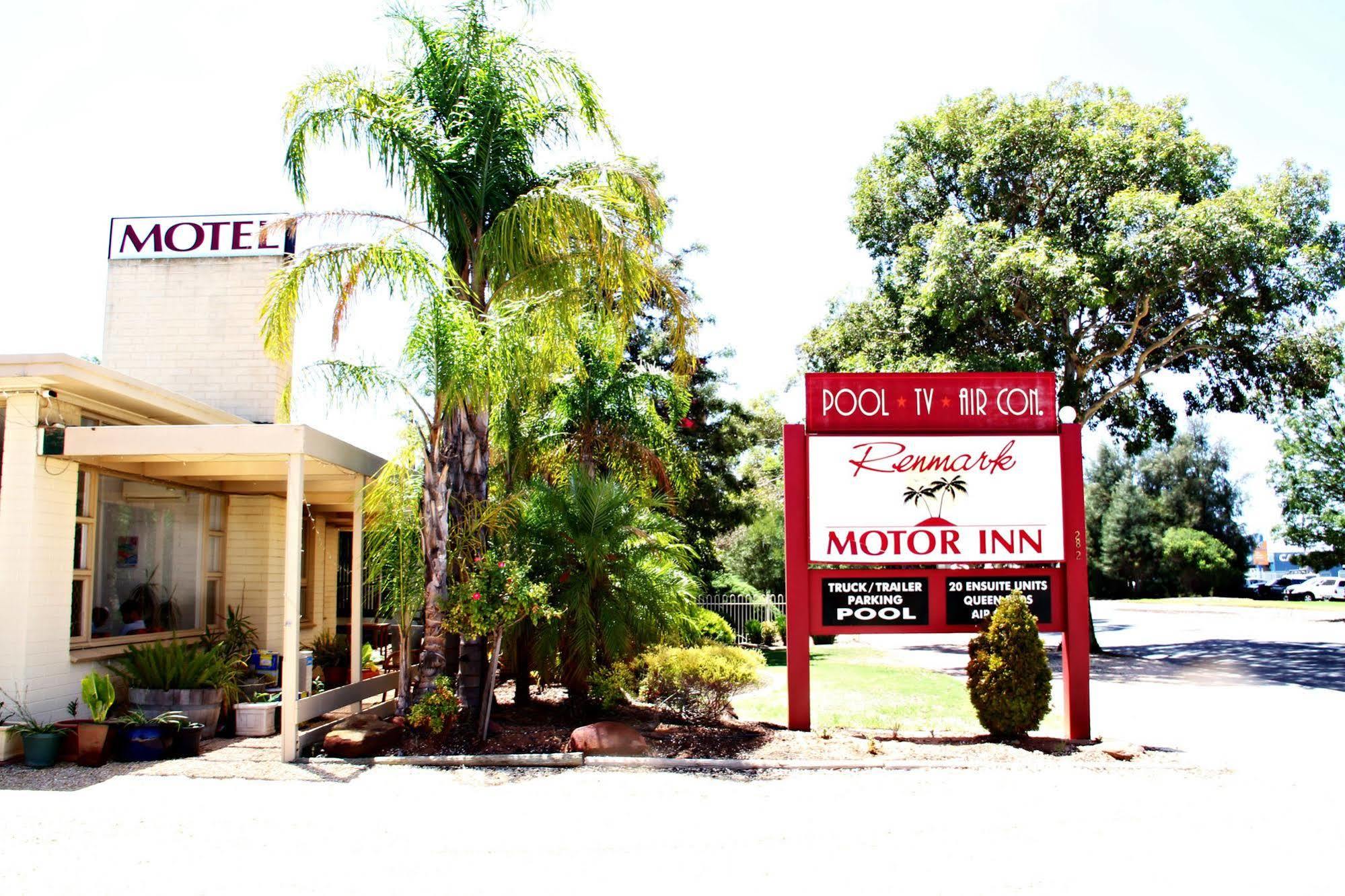 Renmark Motor Inn Экстерьер фото